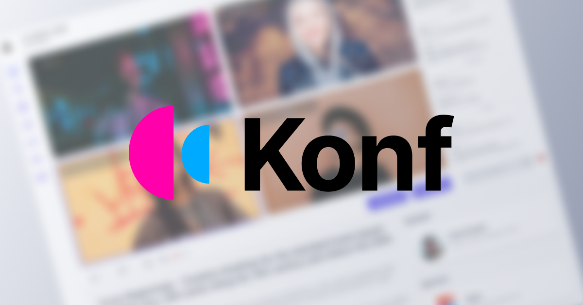 Konf cover image